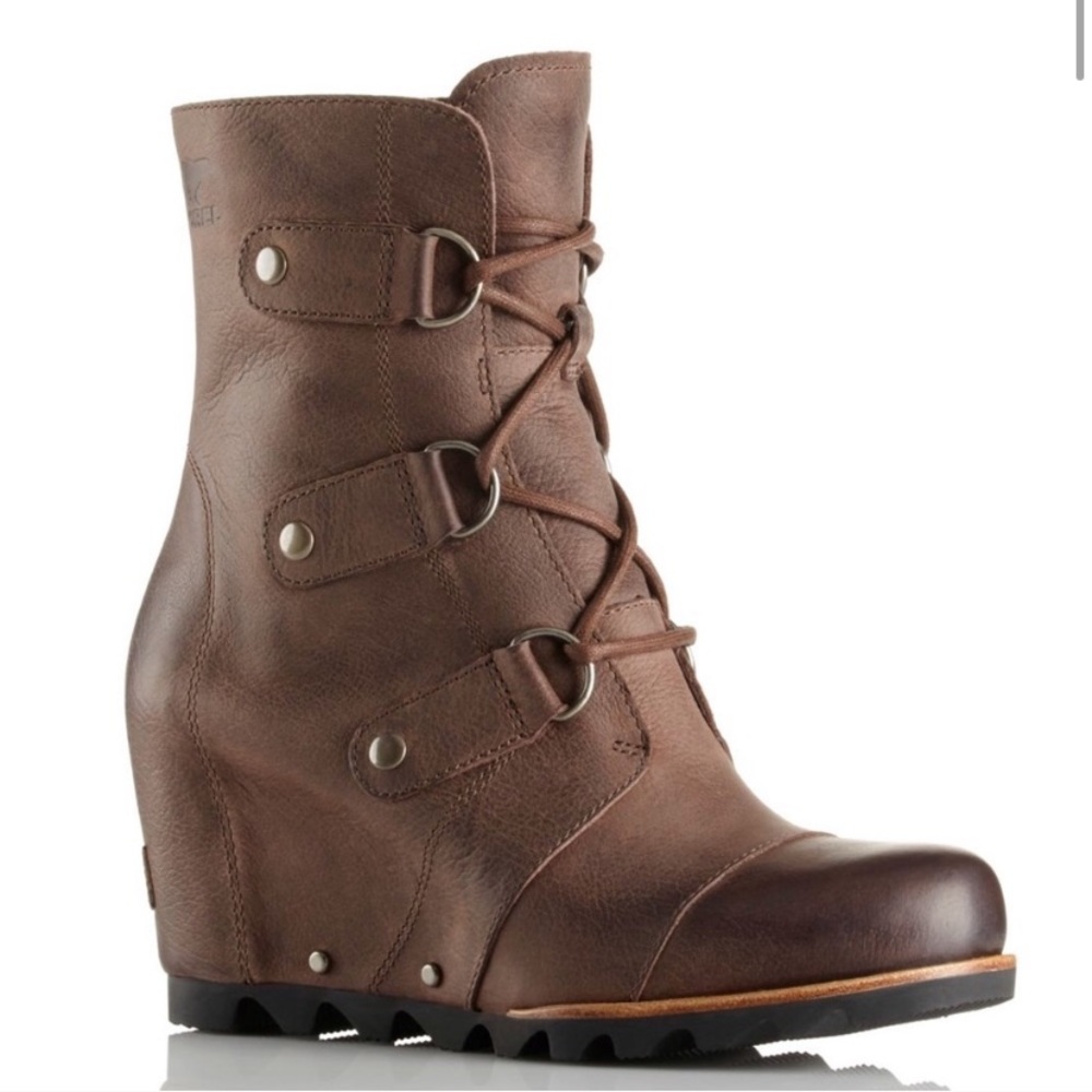 Sorel Joan Of Arctic - Tobacco Size 8.5